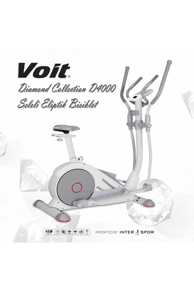 Voit D4000 Diamond Collection Seleli Eliptik Bisiklet