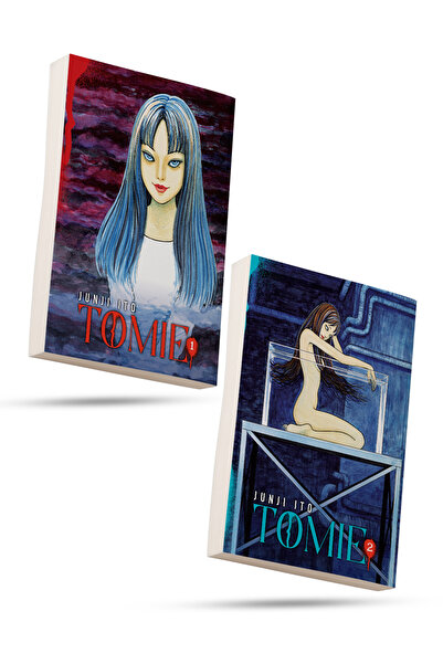 Kayıp Kıta Yayınları Junji Ito - Tomie (2 Cilt Manga Seti)