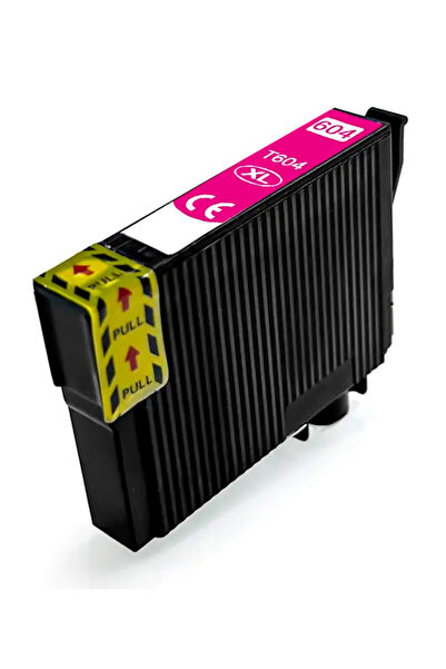 Premium Συμβατό Inkjet για Epson, T604XL, 12ml, magenta