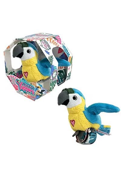 happy yappers Slap Bant Talking and Imitating Blue Parrot