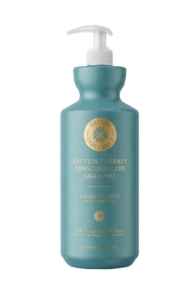 NATURE INFLUENCE PROTEİN TERAPİLİ HACİM KAZANADIRICI ŞAMPUAN 1000ML
