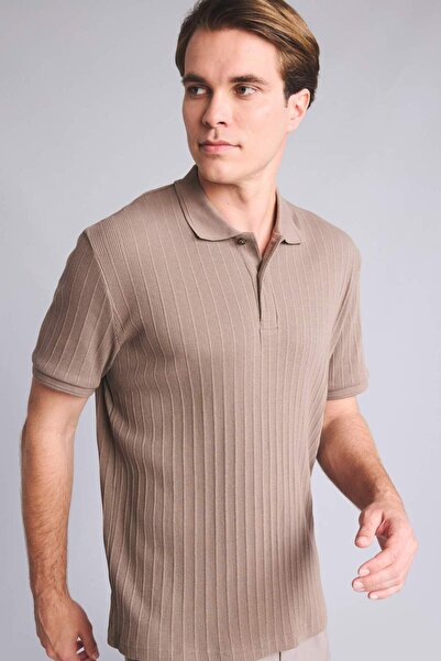 DeFacto Regular Fit Polo Collar Short Sleeve Polo T-Shirt H9390Ax26Sm