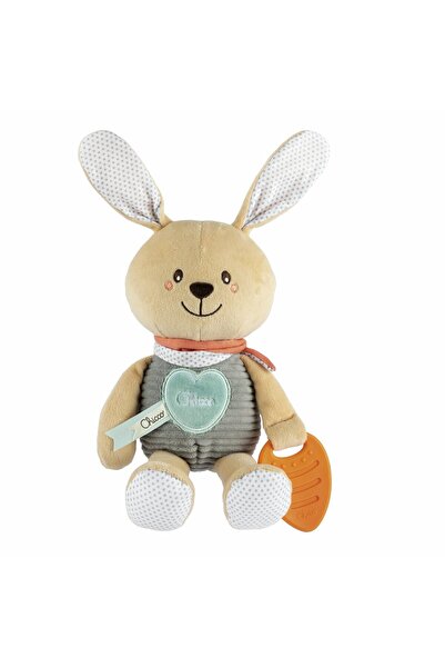 Chicco Моят сладък ДуДу многосензорна плюшена играчка с дрънкалка, бежов, 0 м...