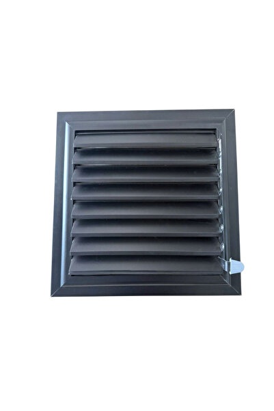 Camaks Antrasit Gri Alüminyum 50x50 cm Menfez Banyo Havalandırma Menfezi