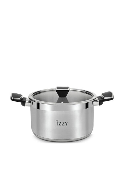 izzy Top Chef Βαθιά Ανοξείδωτη Κατσαρόλα 26 εκ. Κωδικός: 225021