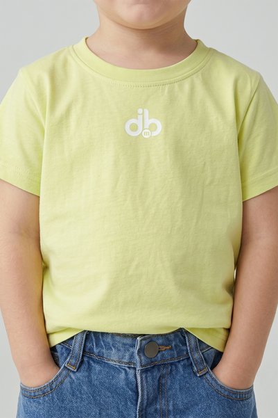 Dmb Unisex Bebek Çocuk Basic T-Shirt