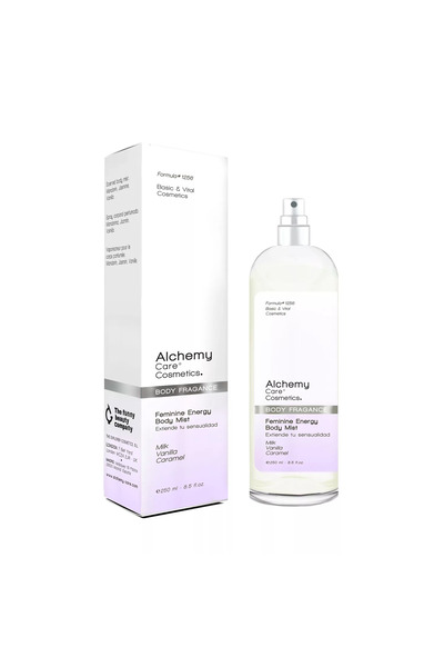 ALCHEMY Spray de corp Energie Feminină