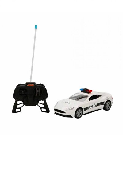 OEM MASINA CU TELEC.POLITIE, AZTEC, 1:20
