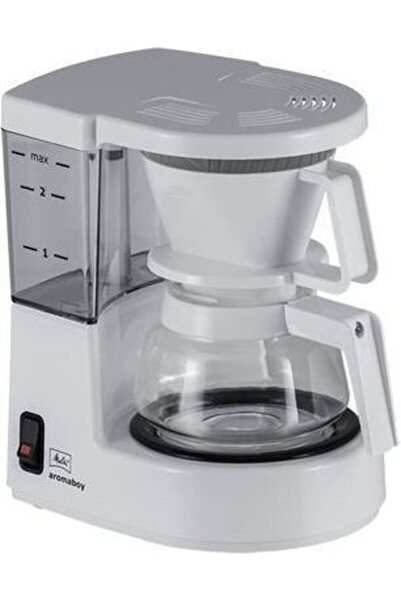 melitta Aromaboy Καφετιέρα Φίλτρου 500W Λευκό Κωδικός: 1015-01