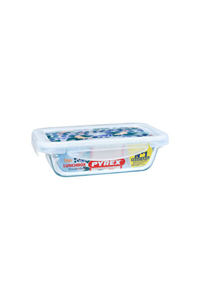 Pyrex Πλαστικό δοχείο φαγητού για φούρνο μικροκυμάτων 800ml Κωδικός: 333392