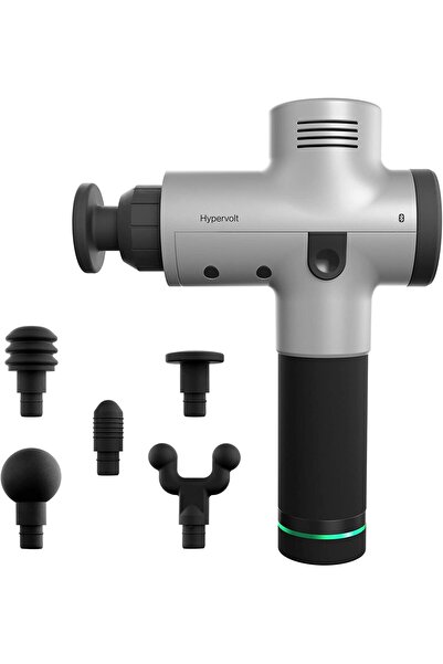 Hyperice Συσκευή μασάζ τύπου πιστολιού με Bluetooth, με 3 ταχύτητες, 5 εναλλά...