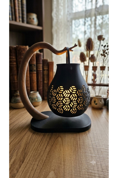 Maya Masa Üstü Dekoratif Mum 3D