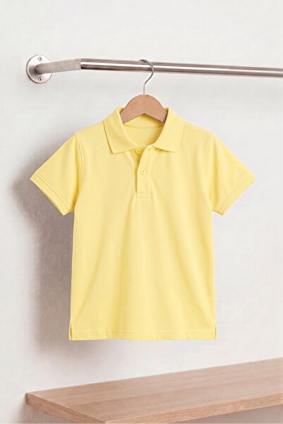 NACAR STORE Unisex Παιδικό μπλουζάκι πόλο με κοντό μανίκι Lacoste Επιστροφή σ...