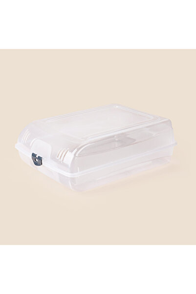 Simple Living Bot Çizme Ayakkabı Kutusu - Şeffaf - 38 cm