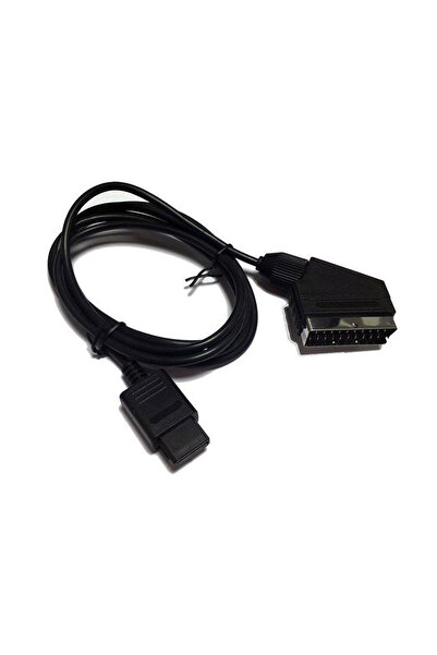 Choice 1.8m RGB Scart Cable for N64 NGC SFC AV Cord for Nintendo Super Gamico...