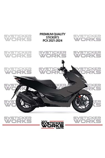 ARONA Honda Pcx 2021-2024 Fairing Sticker Double Color Engine Fairing Model R...