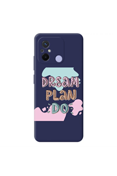 Other Xiaomi Redmi 12C Dream Plan Do Dark blue Colored Silicone TPU Θήκη