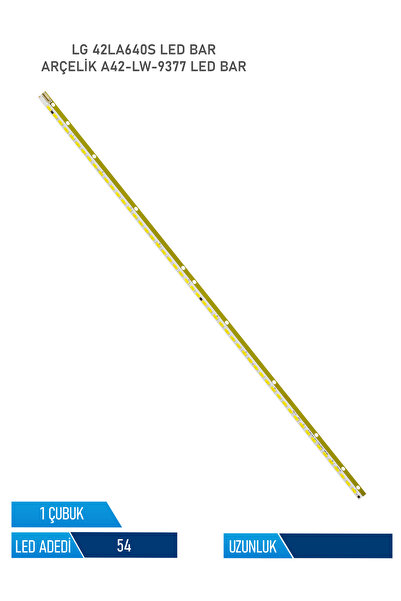 LG 42LA640S 1 Parça 42 inc Tv Led Bar