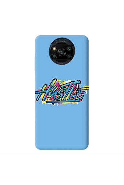 Other Xiaomi Poco X3 /X3 Pro No pain Blue Colored Silicone TPU Θήκη