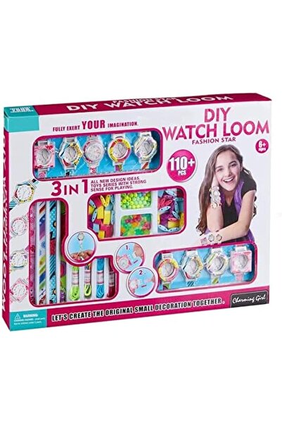 PLAYZO Watch Loom Maker