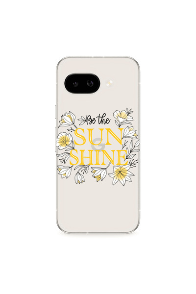 Other Google PIXEL 9A Sun Shine Transparent Silicone TPU Θήκη