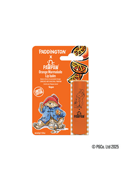 Dr.Pawpaw Balsam de buze Paddington ™   Marmeladă Bear Orange, cu aromă de po...