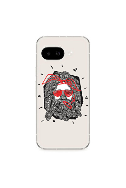 Other Google PIXEL 9A Cool glasses Transparent Silicone TPU Θήκη