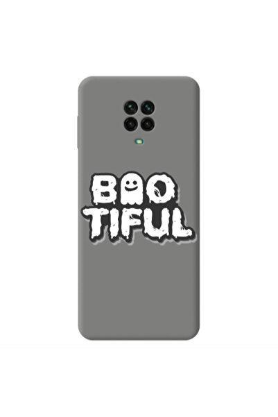Other Xiaomi Redmi Note 9 Pro Baotiful Grey Colored Silicone TPU Θήκη