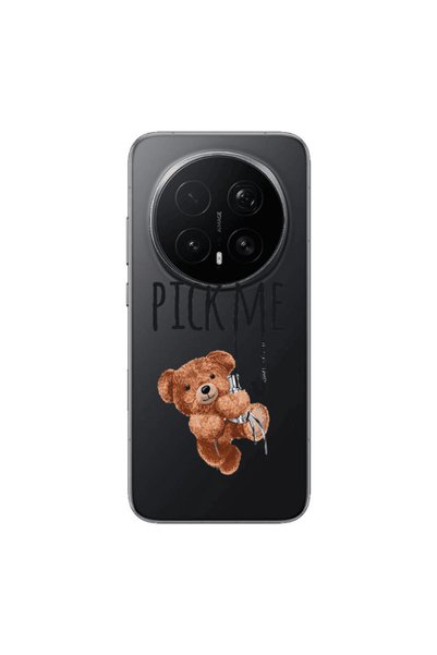 Other Honor Magic 8 Lite Pro Pick me Transparent Silicone TPU Θήκη