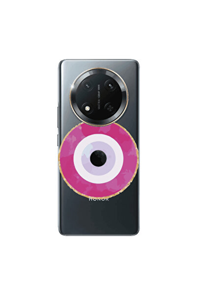 Other Honor Magic 7 Lite Evil eye bead 2 Transparent Silicone TPU Θήκη