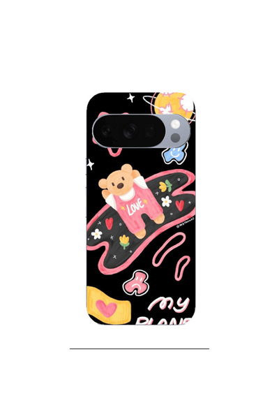 Other Google Pixel 10 Pro My planet Transparent Silicone TPU Θήκη