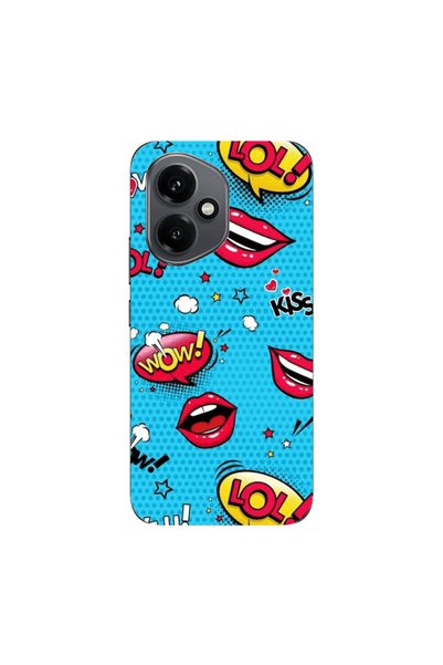 Other Honor Magic 400 Sticker Lol desing Transparent Silicone TPU Θήκη