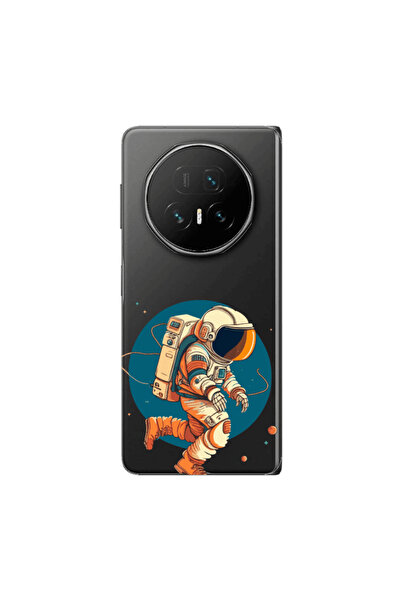 Other Honor Magic V5 Run Space Transparent Silicone TPU Θήκη