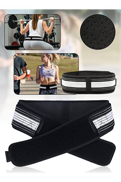 Bayt Aura Pelvic Support Hip Belt with Double Elastic Straps, Adjustable Sacr...