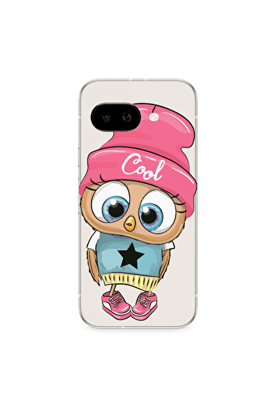 Other Google PIXEL 9A Cool Star Transparent Silicone TPU Θήκη