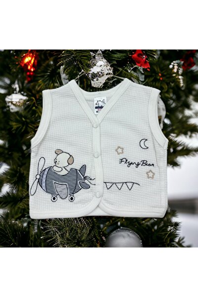 Tuas baby BEBEK YELEGİ UÇAK NAKIŞLI
