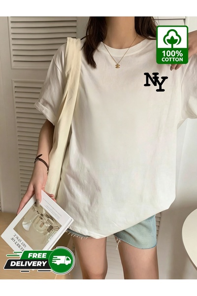 YHDZ 100% Cotton,women's Casual Cotton T-Shirt,Breathable Fabric, Machine Was...