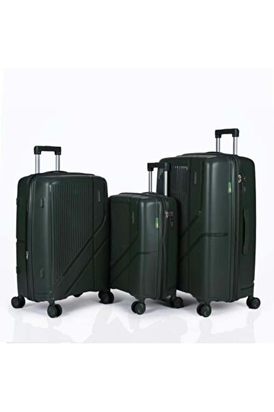 Generic Anti-Breakage Silicone Suitcase Set 3 Pieces 28/24/20 Inch Strong Pp ...