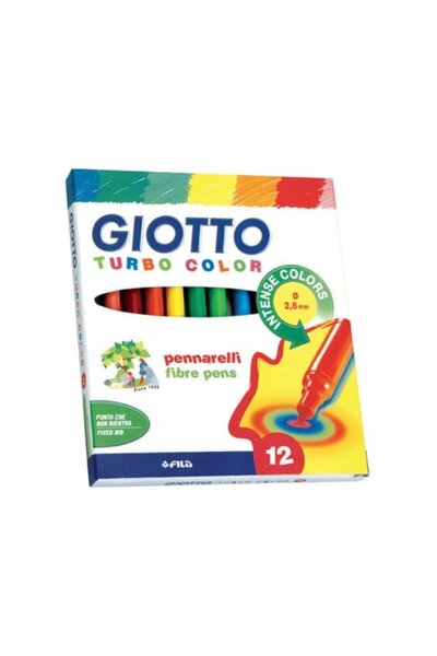 Giotto Μαρκαδόροι 24T Turbo Color (000071500)