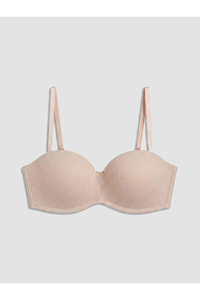 LC Waikiki Ozmarka New Season Underwire Unpadded Strapless Bra