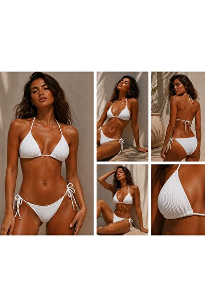 SHEICK White bikini set