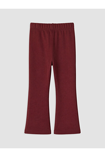 LC Waikiki Özmarka New Season Elastic Waist Girls' Spanish Leggings