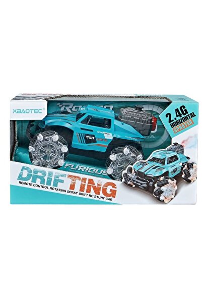 Blue Toys Τηλεκατευθυνόμενο Αυτοκίνητο R/C για Περιστροφές, Drift και Ακροβατ...