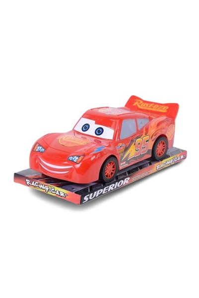 Blue Toys Αυτοκίνητο αγώνων τριβής κόκκινο