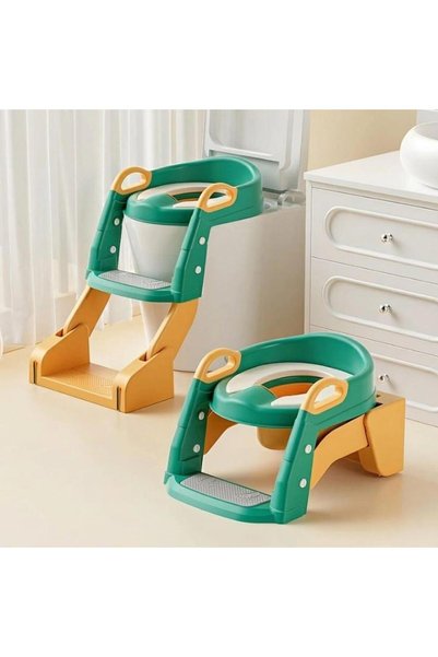 LOOFI Children's Toilet Training Chair - Two Colors/Green