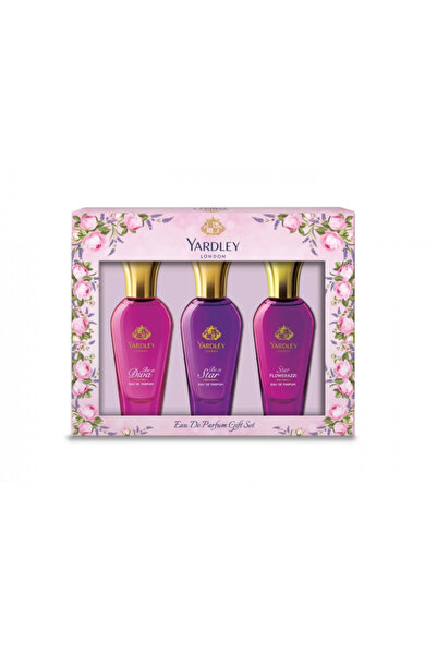 Yardley London Set cadou 3 x 30 ml Apă de parfum Be A Diva, Be A Star și Star...