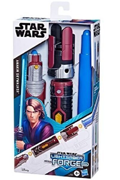 Hasbro Πόλεμοι των Άστρων - Εργαστήριο Φωτόσπαθων Άνακιν Σκάιγουοκερ (F4057)