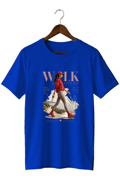 remonz Hiking Themed Trekking Printed T-Shirt Sports T-Shirt