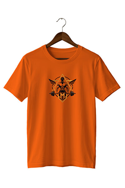WİDİ Printed Sports T-Shirt Training T-Shirt