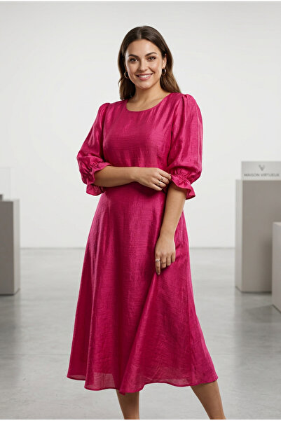 OEM Rochie baby doll din bumbac satinat